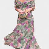 Luana - Elegantne V-dekoltee kleit