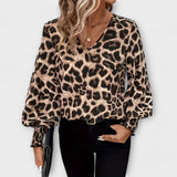 Joana - Stiilne Leopardimustriga Blus
