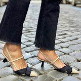 Florette - Elegantsed slingback kingad