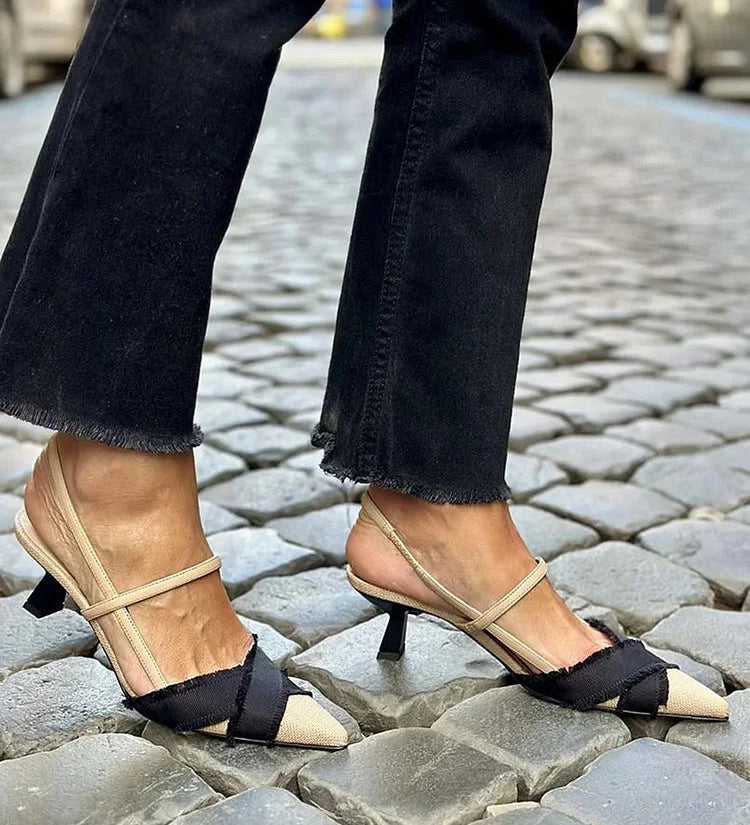 Florette - Elegantsed slingback kingad