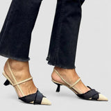 Florette - Elegantsed slingback kingad