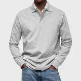 Eduardo - Luksuslik Pika Varrukaga Polo