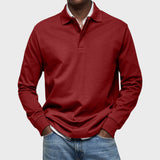 Eduardo - Luksuslik Pika Varrukaga Polo