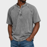 Pedro - Vintage T-särk Nuppudega