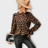 Queila - Leopardimuster Blus