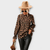 Queila - Leopardimuster Blus