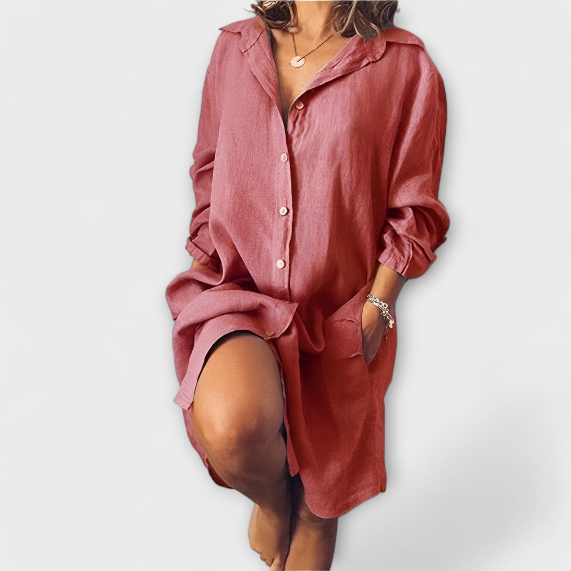 Clara - Lõngast casual pluus