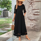 Catarina - Elegantne Kleid, Mis Katab Kõhtu