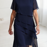 Lídia - Elegantne Mugavuse Ruffle Kleit