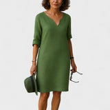 Clara - Effortless Elegance Kleid