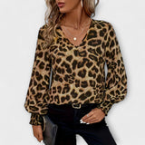 Joana - Stiilne Leopardimustriga Blus