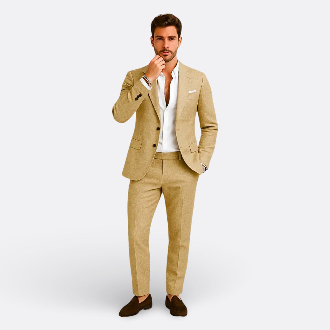 Rafael - Meeste Formaalne Ülikond Linast