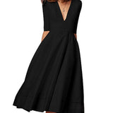 Laura - Naiste Midi Kleid