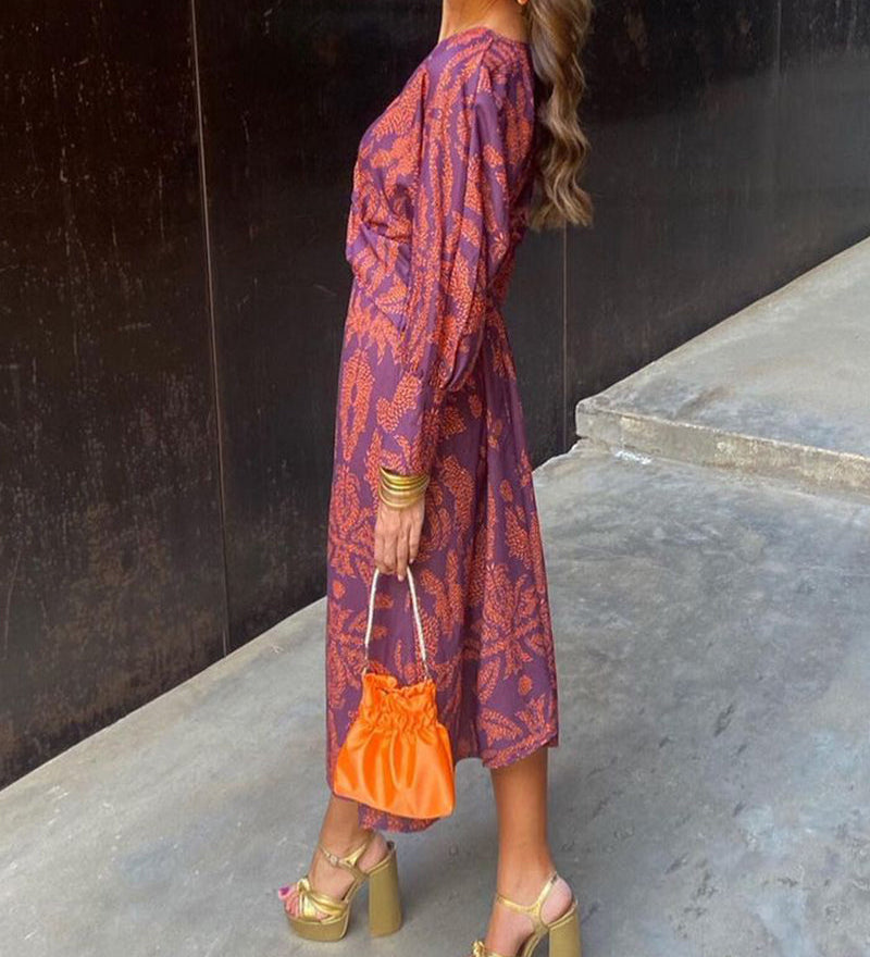 Sabrina - Midi kleit, mis kiirgab elegantsi