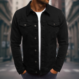 Artur - Kitsa Lõikega Denim Jakk