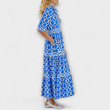 Sofia - Midi Kleid Kettidega