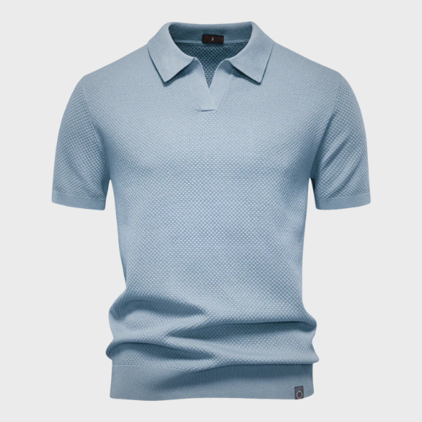 Lourenço - Premium Struktureeritud Polo