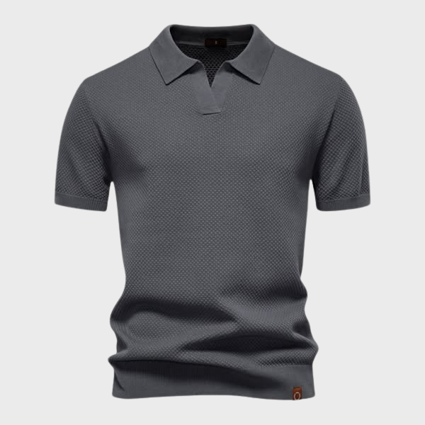 Lourenço - Premium Struktureeritud Polo