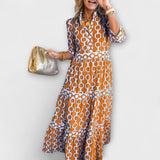 Sofia - Midi Kleid Kettidega