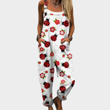 Mugav trükitud jumpsuit