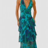 Eli - Elegantne Maxi Kleid Suvel