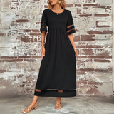 Catarina - Elegantne Kleid, Mis Katab Kõhtu