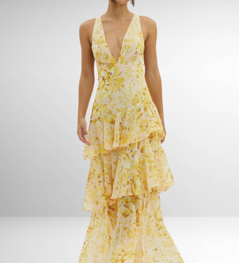 Marina - Elegantne Pikk Kleid