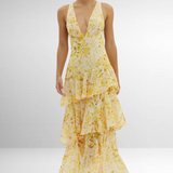 Eli - Elegantne Maxi Kleid Suvel