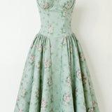 Odete - Midi kleit struktureeritud korpusega