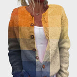 Beatriz - Sügisene lilleline kardigan