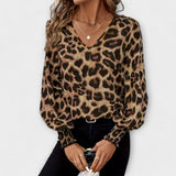 Joana - Stiilne Leopardimustriga Blus