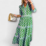 Sofia - Midi Kleid Kettidega