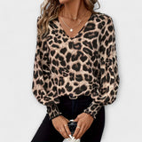 Joana - Stiilne Leopardimustriga Blus