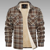 Tiago - Trucker Fleece Jakk