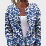 Benedita - Sügisene Lillene Cardigan