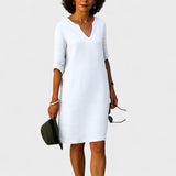 Clara - Effortless Elegance Kleid