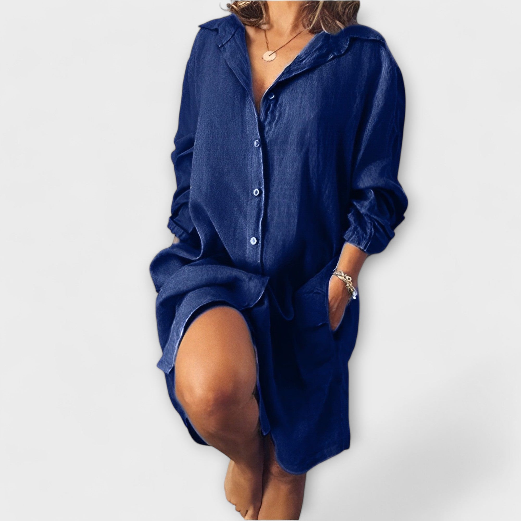 Clara - Lõngast casual pluus