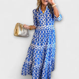Sofia - Midi Kleid Kettidega