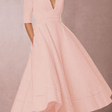 Laura - Naiste Midi Kleid