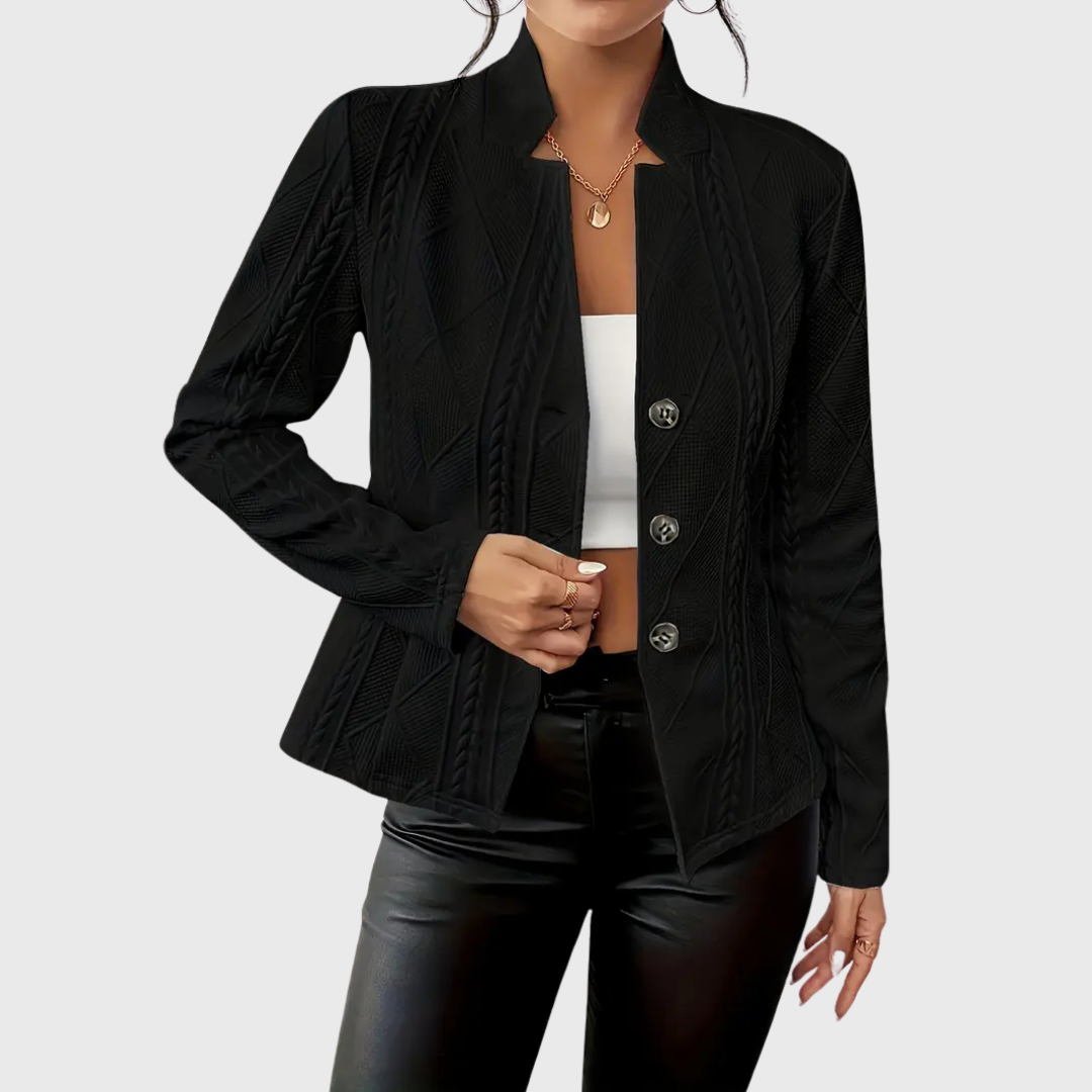 Graça - Elegantsete detailidega jakk