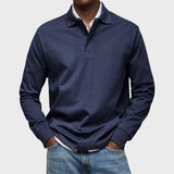 Eduardo - Luksuslik Pika Varrukaga Polo