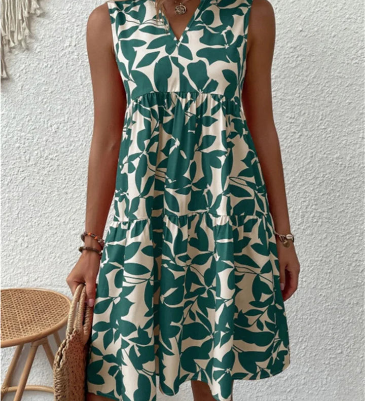 Sofia - Suvine Lilleline Kleid