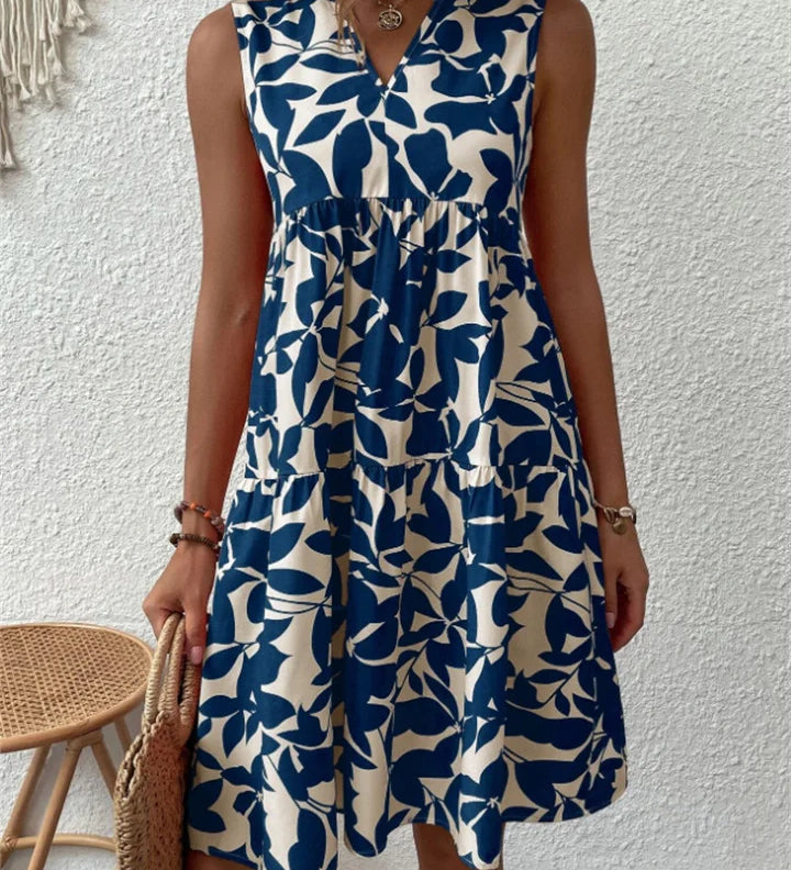 Sofia - Suvine Lilleline Kleid