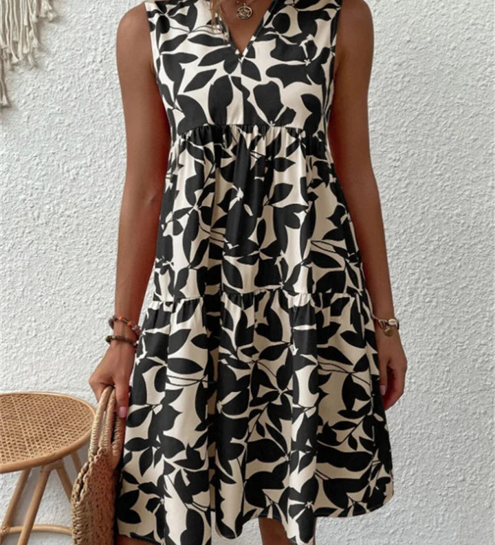 Sofia - Suvine Lilleline Kleid