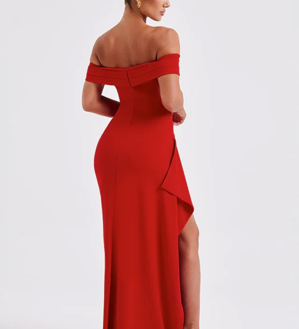 Alexandra - Luksuslik Maxi Kleid
