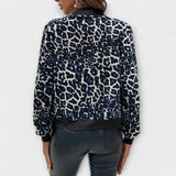 Raquel - Elegantne Leopardimuster Jakk