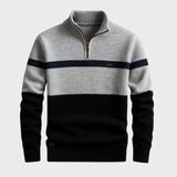 Afonso - Sweatshirt Quarter-Zip Klassikaline