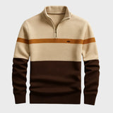 Afonso - Sweatshirt Quarter-Zip Klassikaline