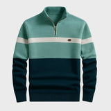 Afonso - Sweatshirt Quarter-Zip Klassikaline