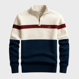 Afonso - Klassikaline Sweatshirt Quarter-Zip